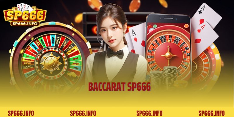 Baccarat SP666 - Siêu Phẩm Sòng Bạc Online Tuyệt Đỉnh 