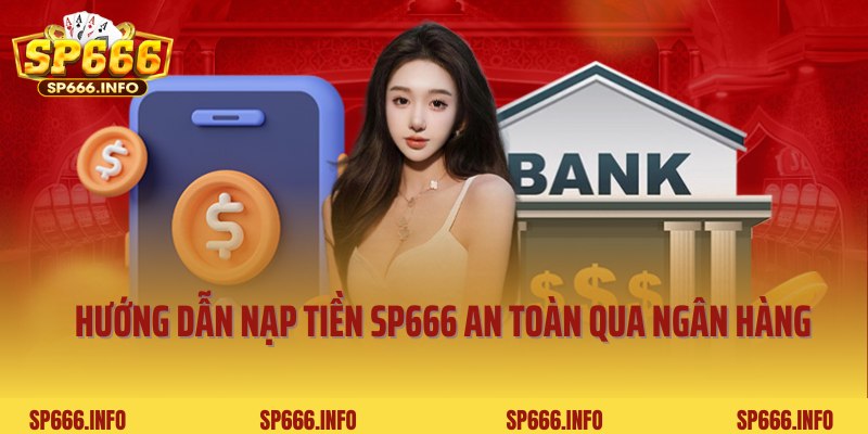 Hướng dẫn nạp tiền SP666 an toàn, tiện lợi qua ngân hàng