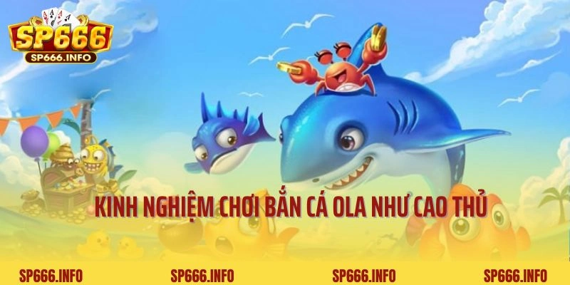 Những kinh nghiệm chơi bắn cá Ola đẳng cấp như cao thủ