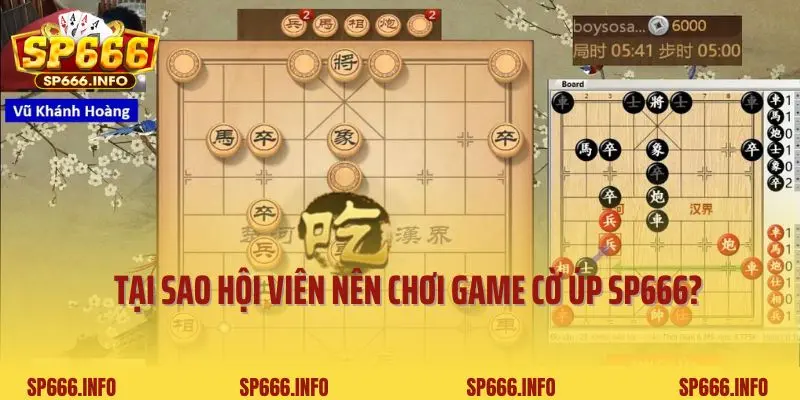 Tại sao hội viên nên chơi game cờ úp SP666?