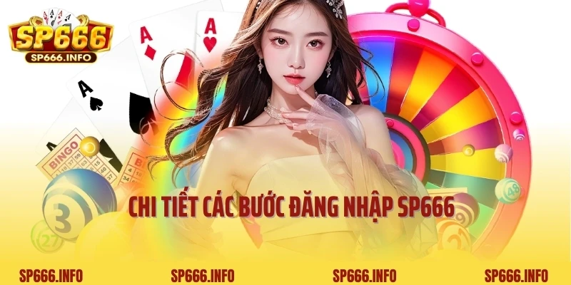 Chi tiết các bước đăng nhập SP666