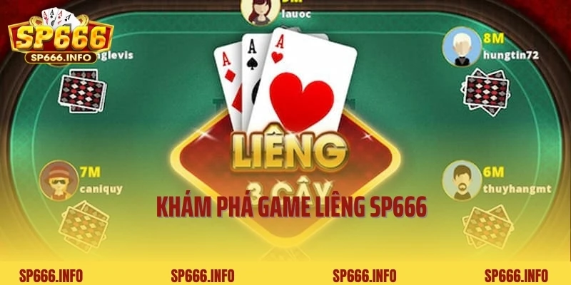 Khám phá game liêng SP666