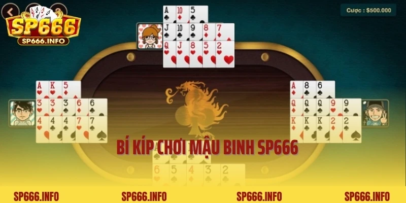 Bí kíp chơi mậu binh SP666