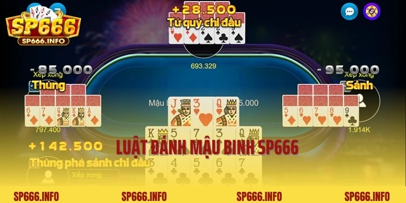 Luật đánh mậu binh SP666
