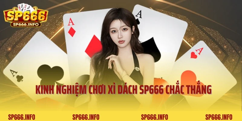 Kinh nghiệm nên trang bị khi tham gia chơi Xì Dách SP666